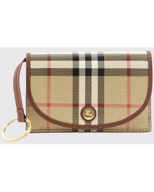 Burberry Shoulder Bag - Natural