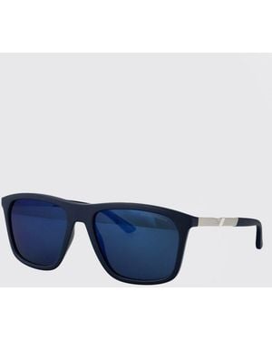 Emporio Armani Gafas De Sol Hombre - Azul