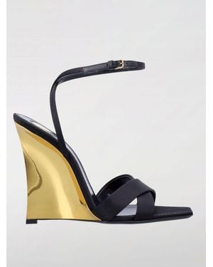 Saint Laurent Flache Schuhe Damen - Schwarz