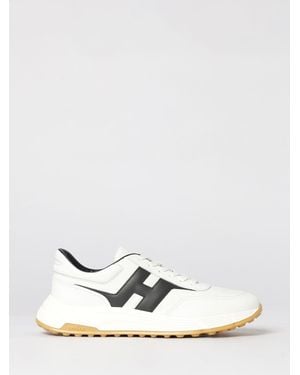 Hogan Hyperlight Leather Trainers - White