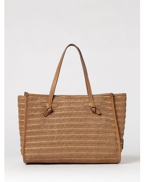 Borsa Da Spiaggia In Paglia RomanticDesign - Piccola, Con Manici A Strass, Estate, Impermeabile, 28x25 Cm - 3