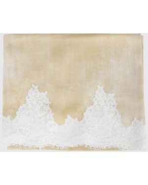 ERMANNO FIRENZE Scarf - White
