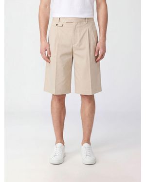 Drole de Monsieur Stretch Cotton Tailored Shorts - Natural