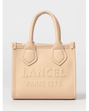Lancel Jour Grained Leather Bag - Natural