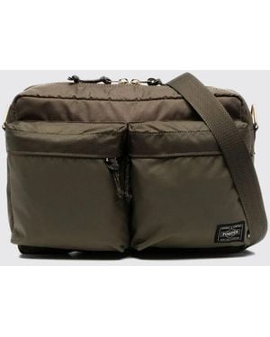 Porter-Yoshida and Co Shoulder Bag - Grey