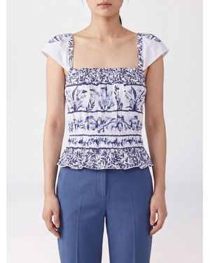 FARM Rio Camisa Mujer - Azul