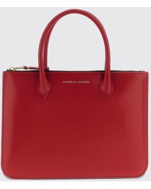 Comme des Garçons Mini Handbag - Red