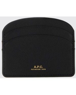 A.P.C. Wallet - Black