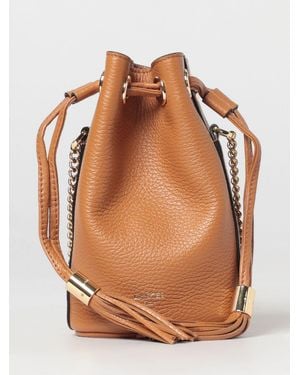 Lancel Premiere Flirt Grained Leather Bag - Brown