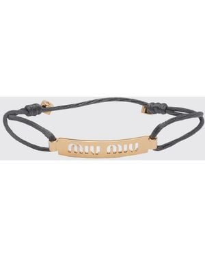 Miu Miu Joya Mujer - Blanco