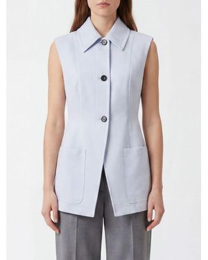 Sportmax Cotton Blend Vest - White
