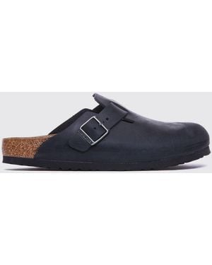 Birkenstock Mules Boston - Blu