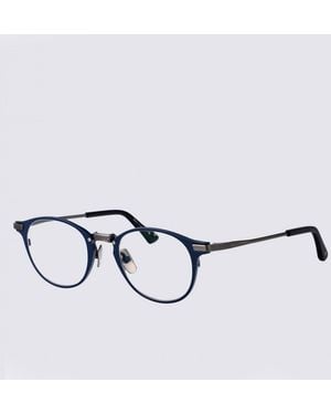 Dita Eyewear Metal Eyeglasses - White