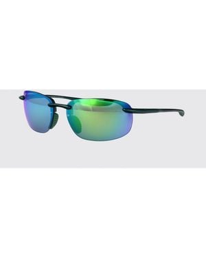 Maui Jim Hookipa Ultra Nylon Sunglasses - Green