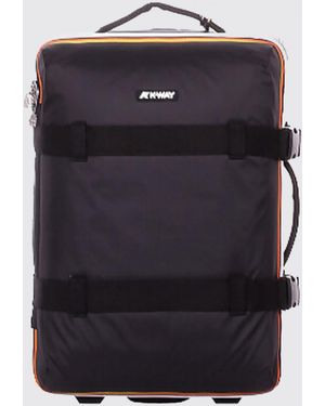 K-Way Blossac S Ripstop Nylon Trolley - Blue