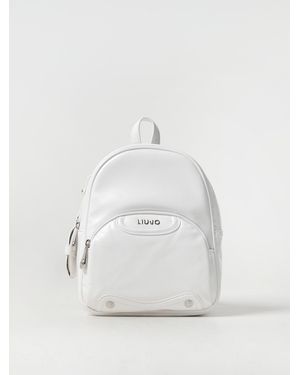 Liu Jo Sac À Dos Femme - Blanc