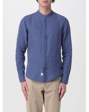 Blauer Linen Casual Shirt - Blue