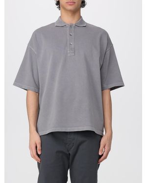 Barena Cotton Polo Shirt - Grey