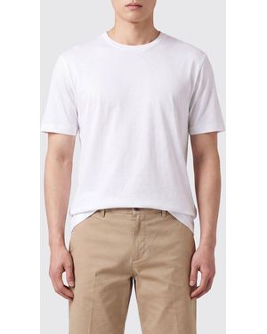 BOSS Thompson Cotton Blend T-Shirt - White