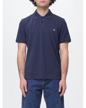 Moose Knuckles Polo Shirt - Blue