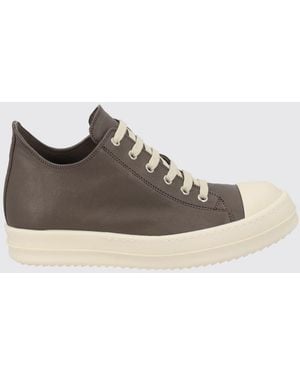 Rick Owens Sneakers Basse - Bianco