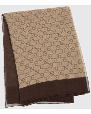 Gucci Scarf - Natural