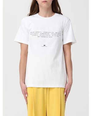 Elisabetta Franchi T-Shirt - White