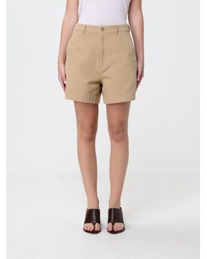 Filippa K Cotton Casual Shorts - Natural