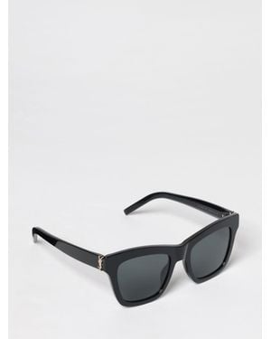 Saint Laurent Sl M156 Recycled Acetate Sunglasses - Grey