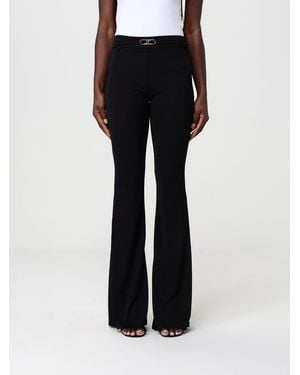 Just Cavalli Stretch Crêpe Trousers - Black