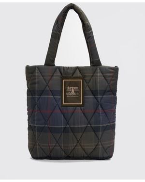 Barbour Bolso De Hombro Mujer - Negro