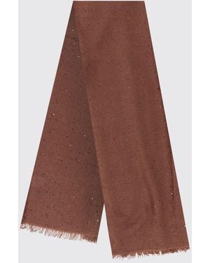 Brunello Cucinelli Neck Scarf - Brown