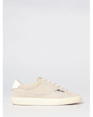 Autry Windscape Leder-Sneakers - Natur