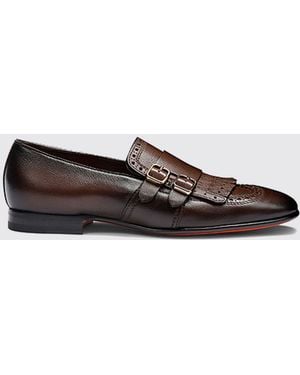 Santoni Shoes - White