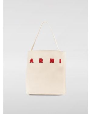 Marni Borsa Museo Medium - Neutro