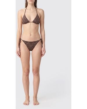 VENUJA Bikini De Poliéster Con Tachuelas - Neutro