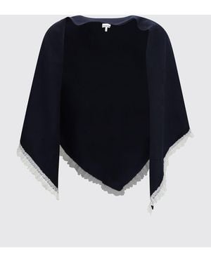 Ganni Scarf - Blue