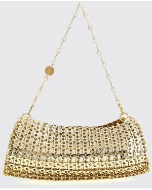 Rabanne Schultertasche Damen - Mettallic