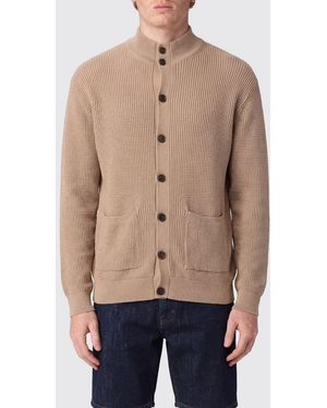 Ballantyne Baumwoll-Cardigan Mit Knöpfen - Blau