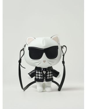 Karl Lagerfeld Crossbody Bags - Black