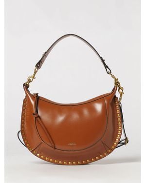 Isabel Marant Borsa Hobo Naoko - Marrone