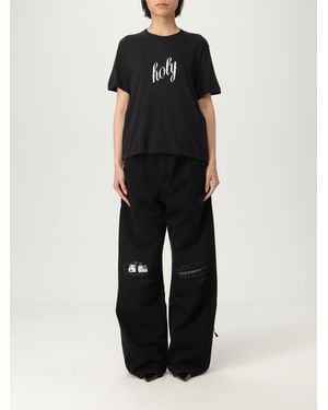 Ann Demeulemeester T-Shirt - Black