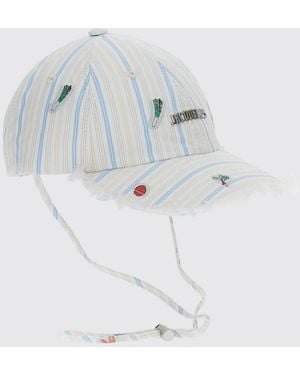 Jacquemus Hat - White
