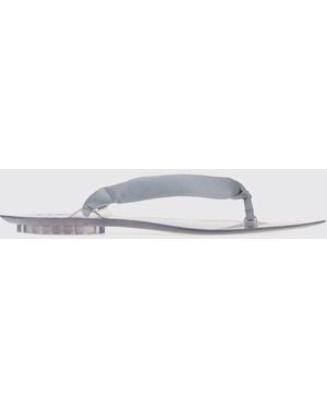 Alaïa Heeled Sandal - White
