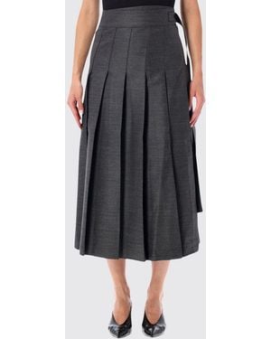 Rohe Falda Mujer - Negro