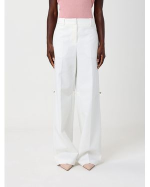Fendi Classic Trousers - White