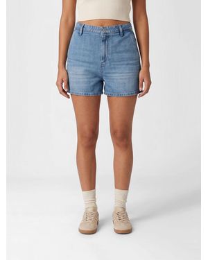 7 For All Mankind Denim Shorts - Blue