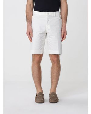 Incotex Cotton Chino Shorts - White