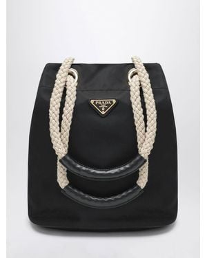 Prada Borsa A Secchiello Mariner - Nero