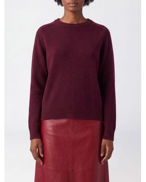 Soft Goat Sweater - Red